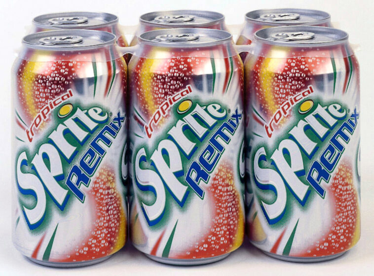 What sodas are similar to Sprite?