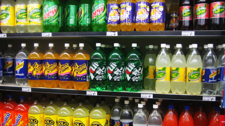 What sodas have no HFCS?