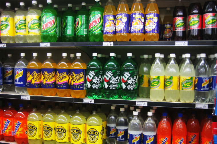 What sodas have no HFCS?