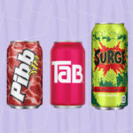 What sodas were popular in the 40s?