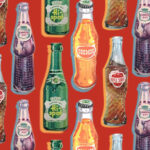 What sodas were popular in the 50s?