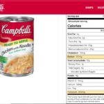 What soup has the lowest amount of sodium?