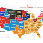 What state has most Chick Fil as?