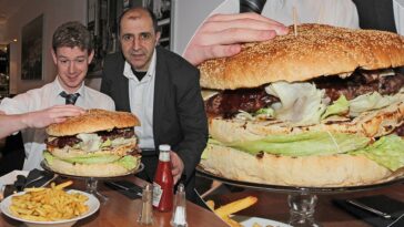 What state has the biggest burger?