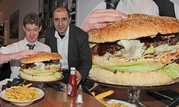 What state has the biggest burger?