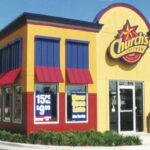 What state has the most Church's chicken?