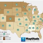 What state has the most Dunkin?