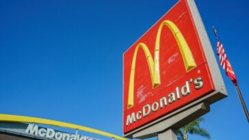 What state has the most McDonald's?