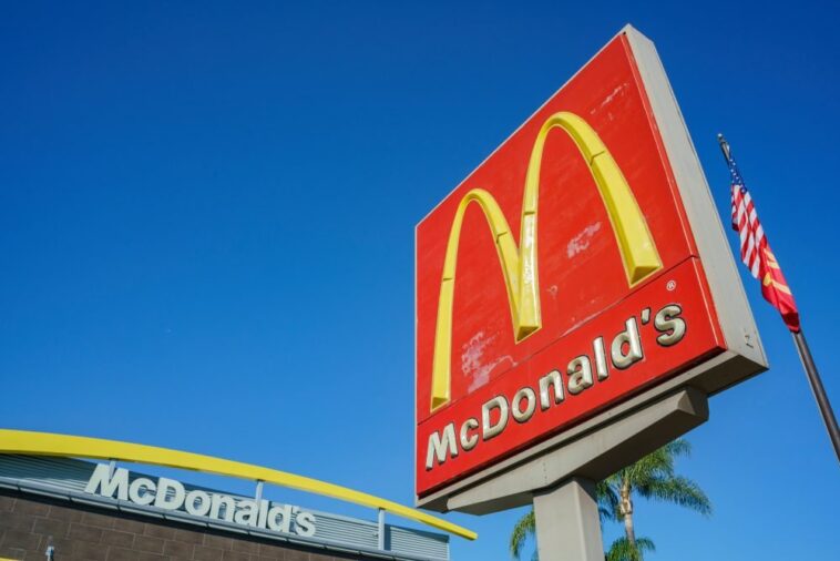 What state has the most McDonald's?