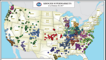 What states have Kroger locations?