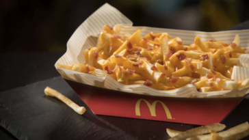 What states have basket of fries at mcdonalds?