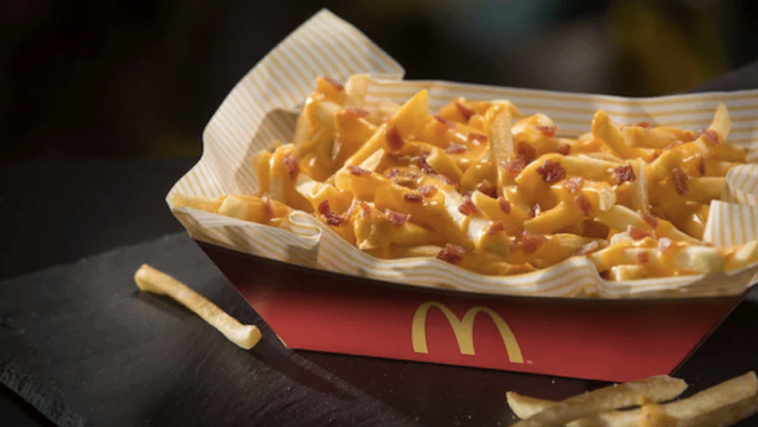 What states have basket of fries at mcdonalds?