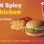 What states have hot n spicy McChicken 2021?