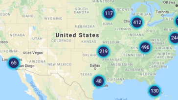 What states have no Aldi?