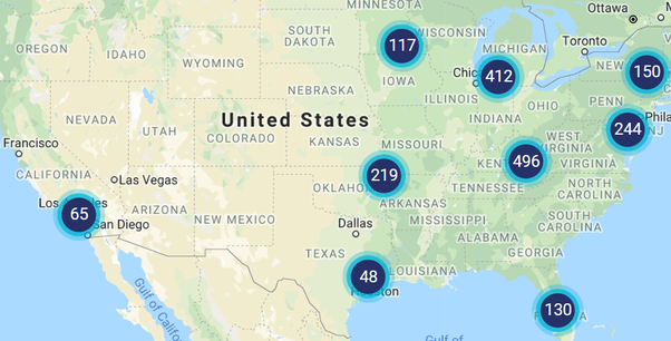 What states have no Aldi?