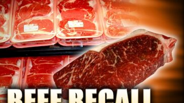 What states have the beef recall?