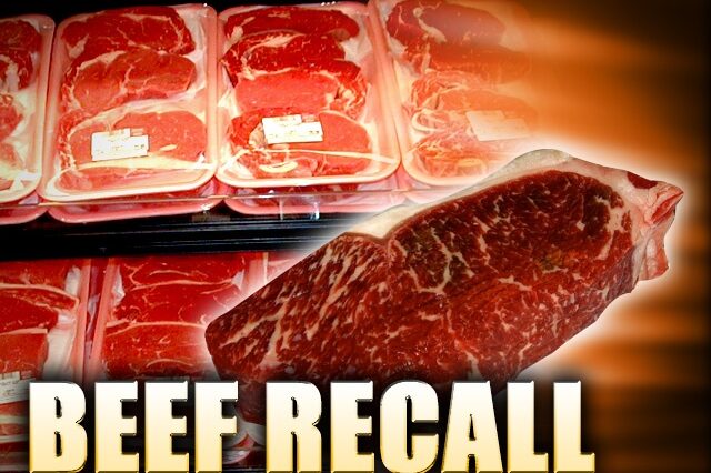 What states have the beef recall?