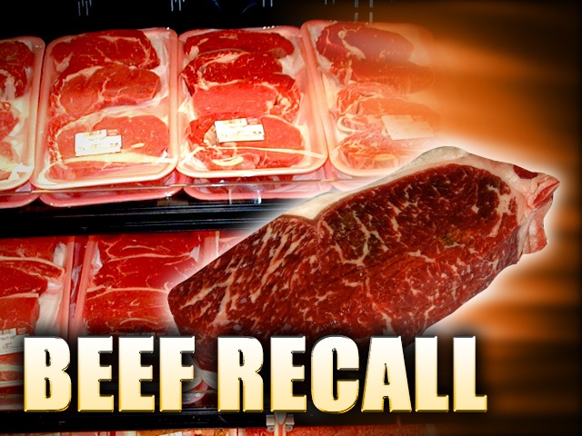 What states have the beef recall?