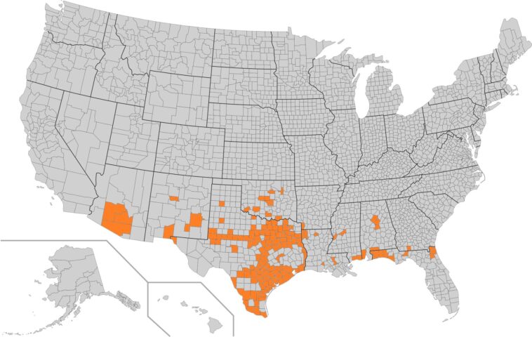 What states is Whataburger located in?