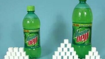 What sugar is in Mountain Dew?