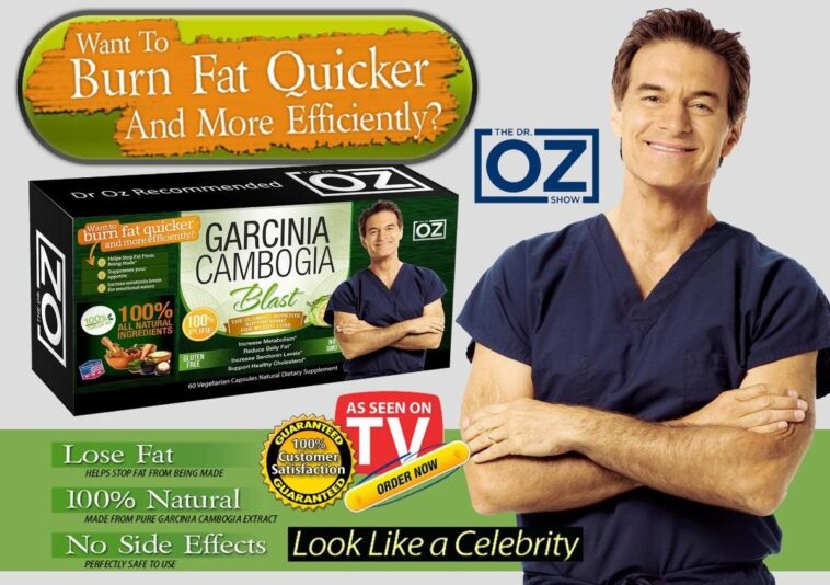 What supplements does Dr Oz recommend for weight loss?