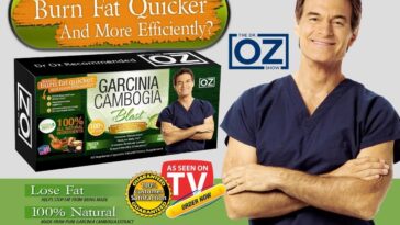What supplements does Dr Oz recommend for weight loss?