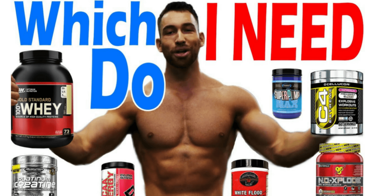 What supplements should I take to lose weight and gain muscle?