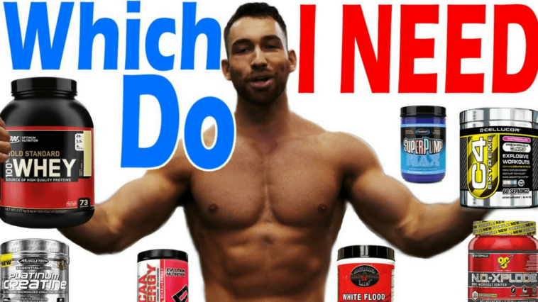 What supplements should I take to lose weight and gain muscle?