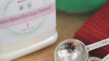 What sweetener is the lowest on the glycemic index?