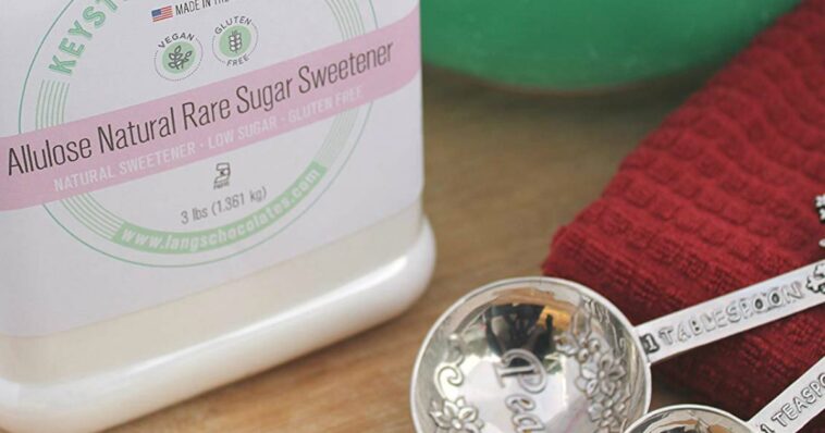 What sweetener is the lowest on the glycemic index?