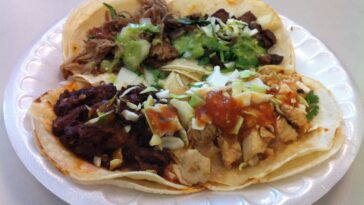 What tacos is Mexico City known for?