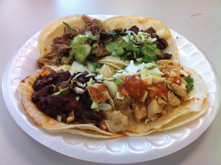 What tacos is Mexico City known for?