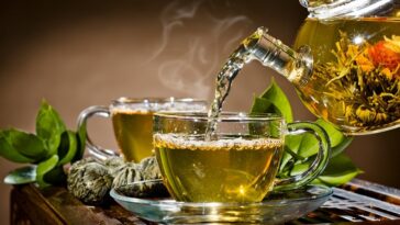 What tea does Padma drink?