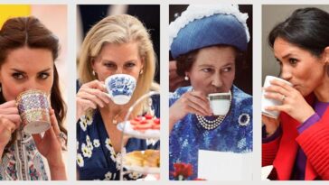 What tea does the royal family drink?