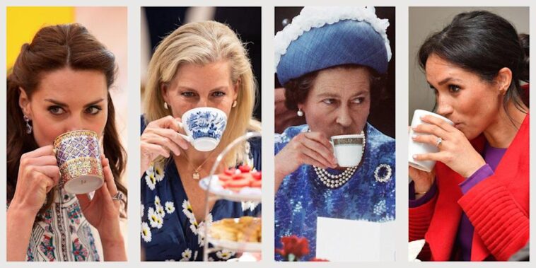 What tea does the royal family drink?