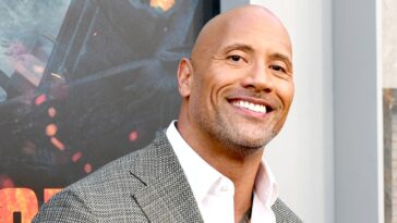 What time Dwayne Johnson sleep?