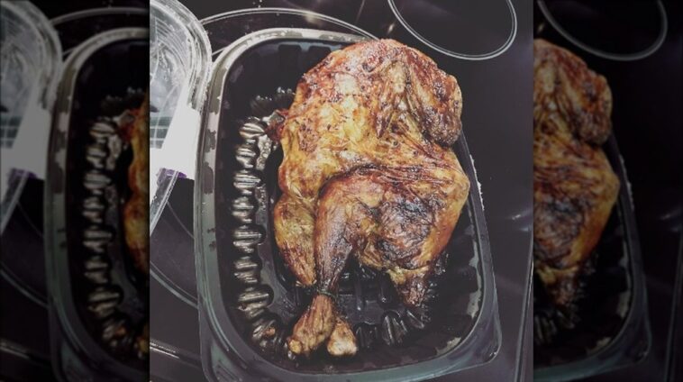 What time do they put out rotisserie chicken at Walmart?