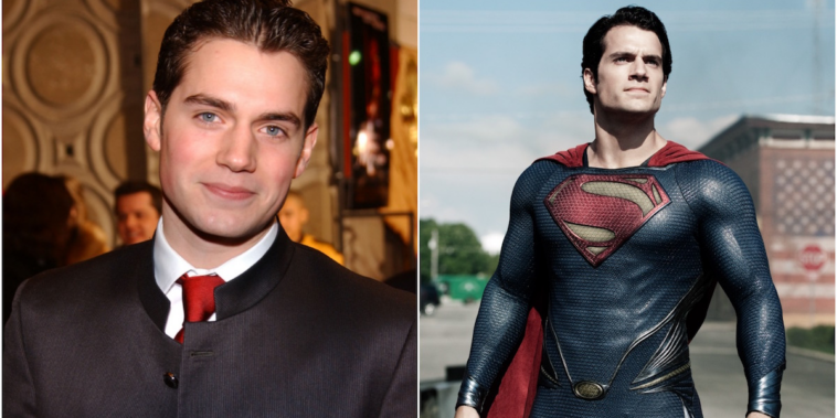 What time does Henry Cavill wake up?