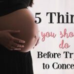 What to do before trying to conceive?