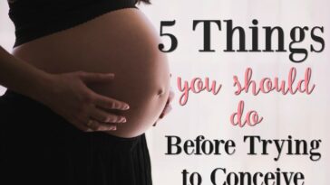 What to do before trying to conceive?