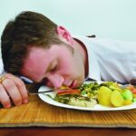 What to eat if you can't fall asleep?