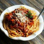What to put on spaghetti when you have no sauce?