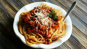 What to put on spaghetti when you have no sauce?