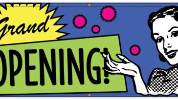 What to say in a grand opening?