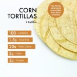 What tortilla has least calories?