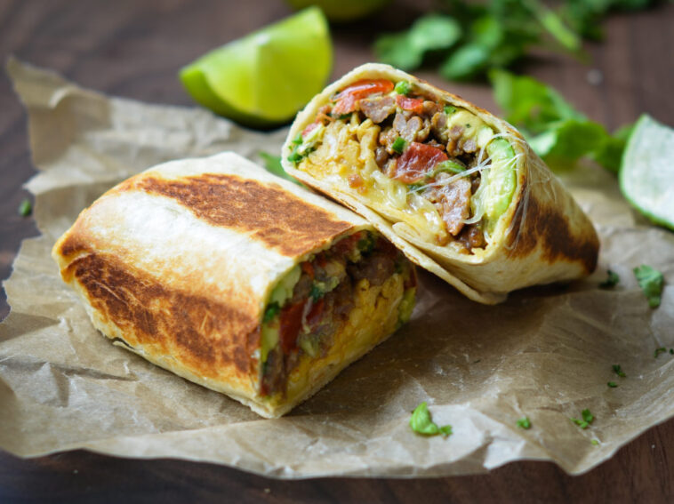 What tortillas are best for burritos?