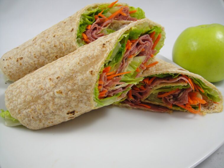 What tortillas are healthy for wraps?