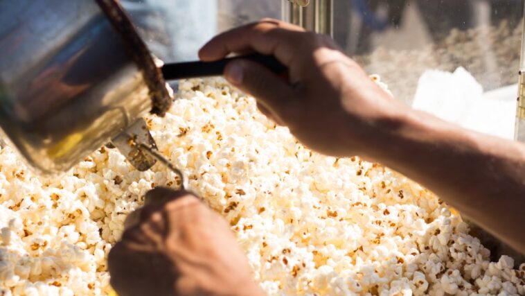 What type of butter do movie theaters use?