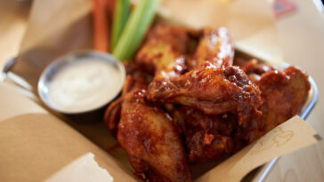 What type of grease does Buffalo Wild Wings use?