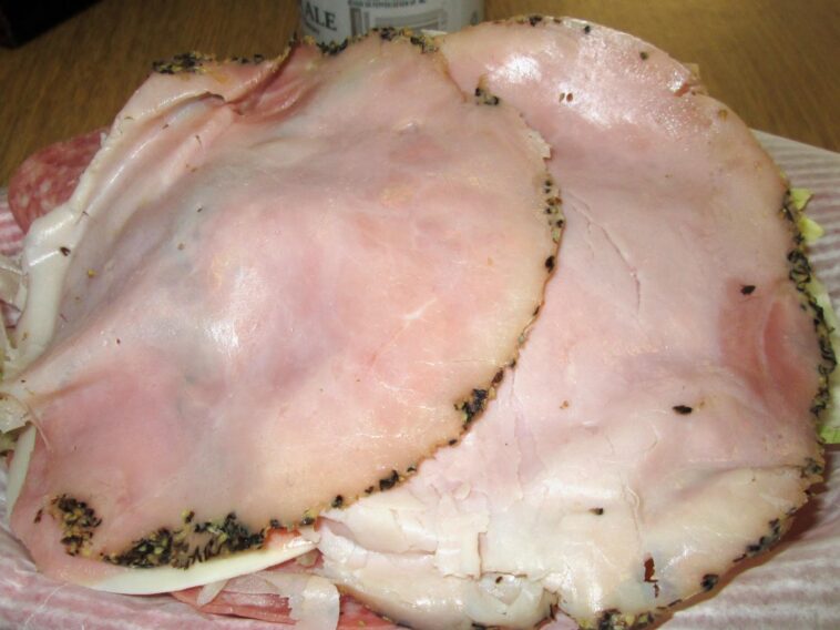 What type of meat is Prosciuttini?